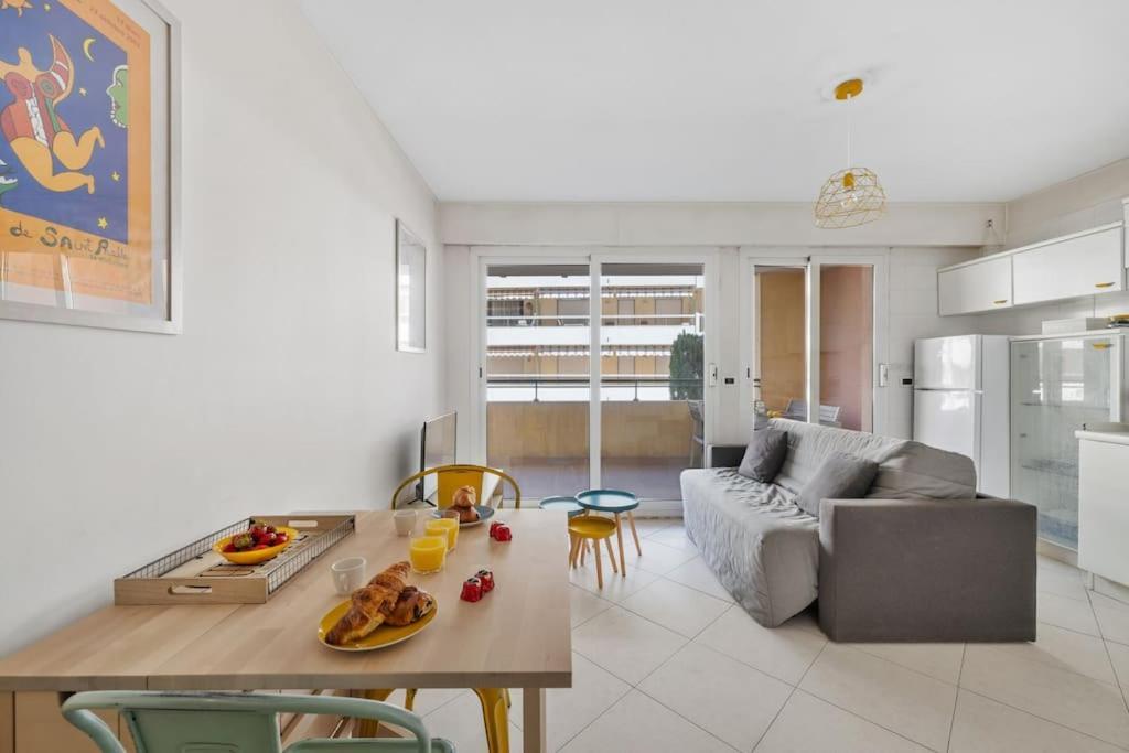 Palacio- Centre-Ville - Parking Prive - Proche Mer - Grande Terrasse مينتون المظهر الخارجي الصورة