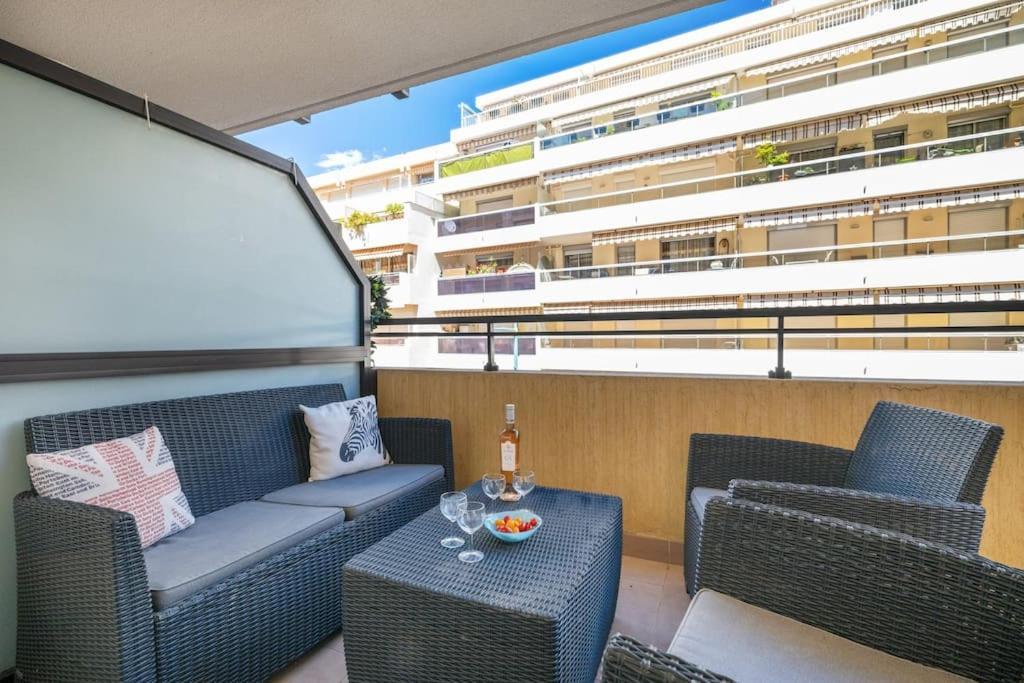 Palacio- Centre-Ville - Parking Prive - Proche Mer - Grande Terrasse مينتون المظهر الخارجي الصورة