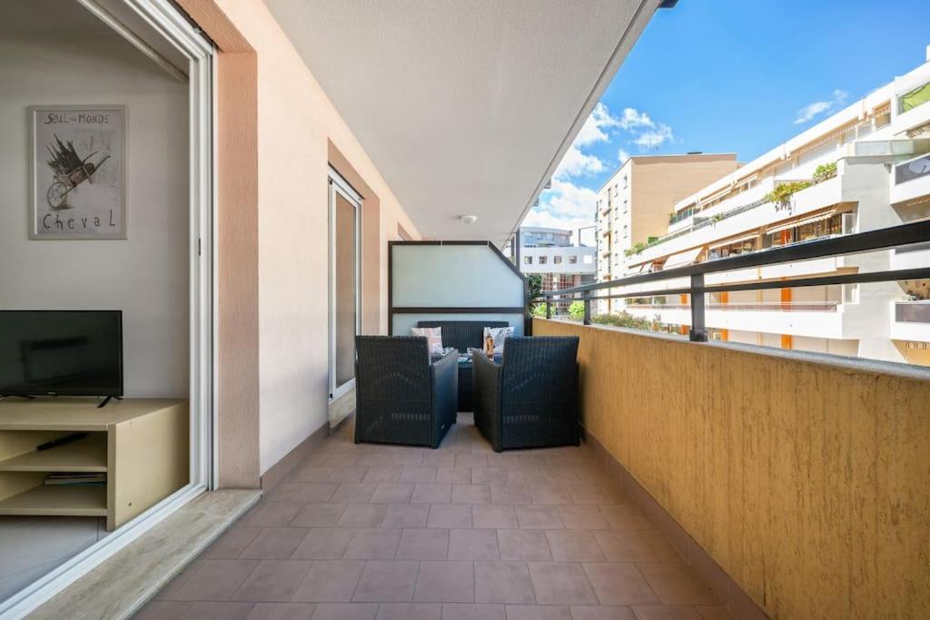 Palacio- Centre-Ville - Parking Prive - Proche Mer - Grande Terrasse مينتون المظهر الخارجي الصورة